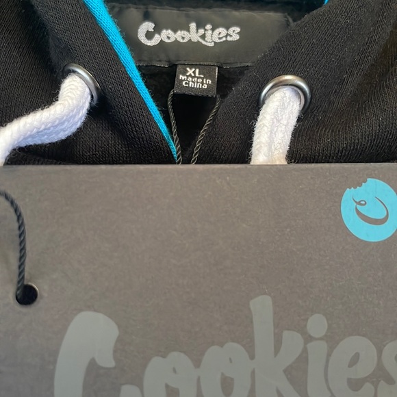 Premium Cookies Worldwide black&blue hoodie - Picture 3 of 3